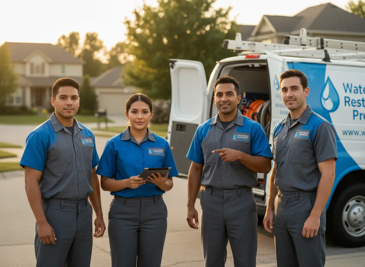 Flood Restoration company in Blue Mountain, MS